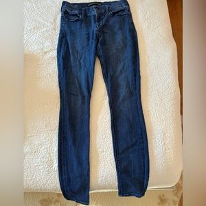 Express Dark Jean Legging